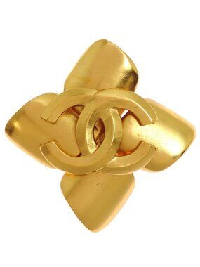 Chanel Brooch Silver